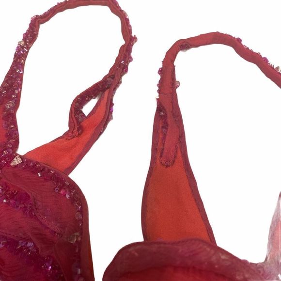 Neil Bieff Couture Beaded Cocktail Dress - Picture 8 of 11